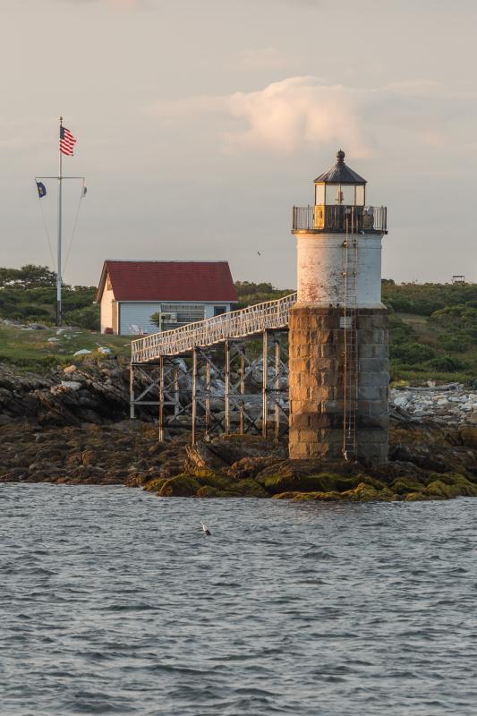 Ram Island Lighthouse. Michael Leonard photo