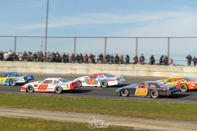 Twenty-three Late Models were in the field for Saturday's Group 2 season opener.