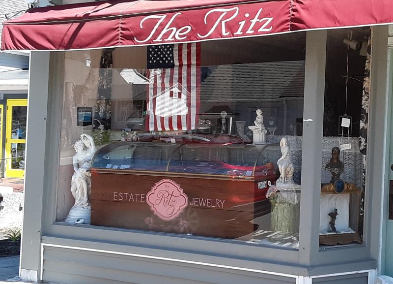 The Ritz on Townsend Avenue. JANE CARPENTER/Boothbay Register