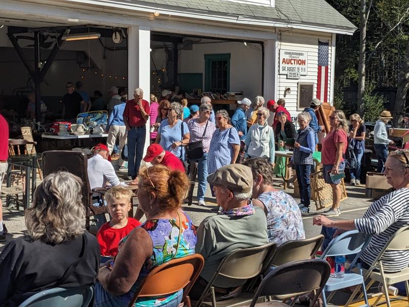 Each August, Southport Fire Department holds its auction to raise money for equipment. File photo