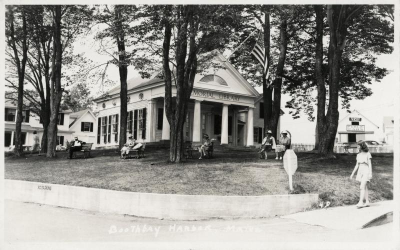 c.1948-1950. Courtesy of Boothbay Region Historical Society