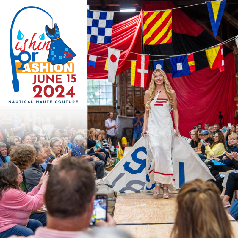 Who will be coming down the runway this year? We can’t wait to see! Lobster Crate Runway