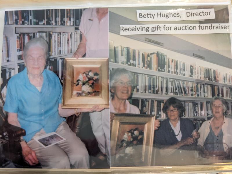 Courtesy of BHML archives