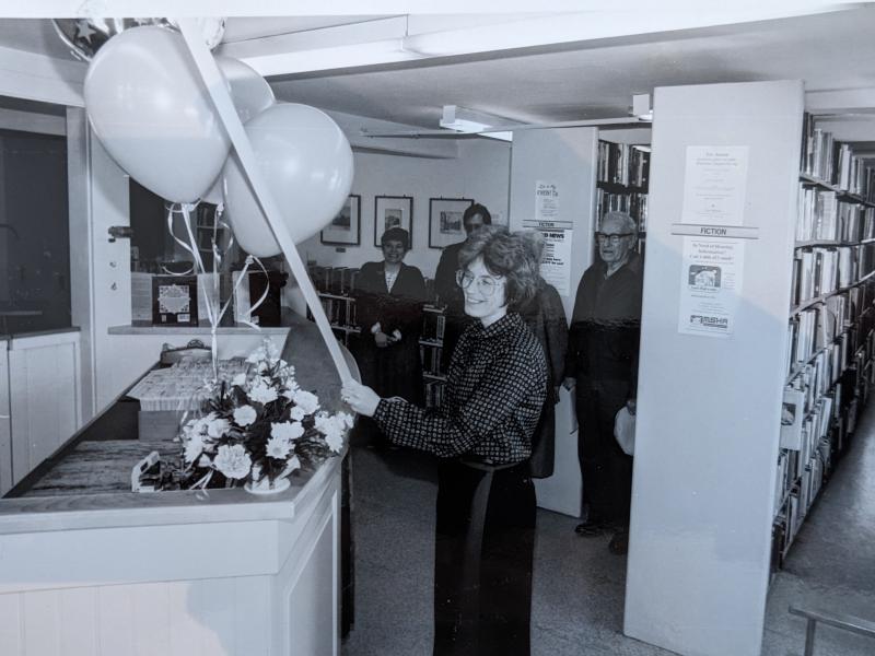 Courtesy of BHML archives
