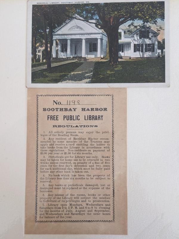 Courtesy of BHML archives