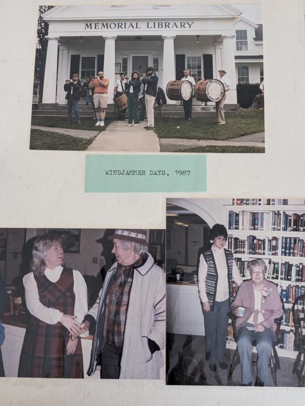 Courtesy of BHML archives