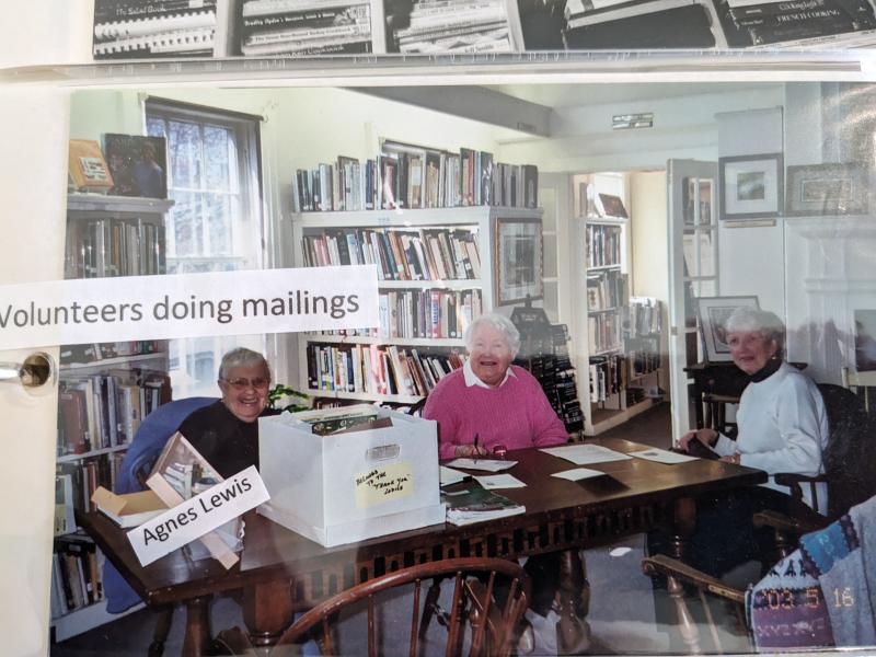Courtesy of BHML archives