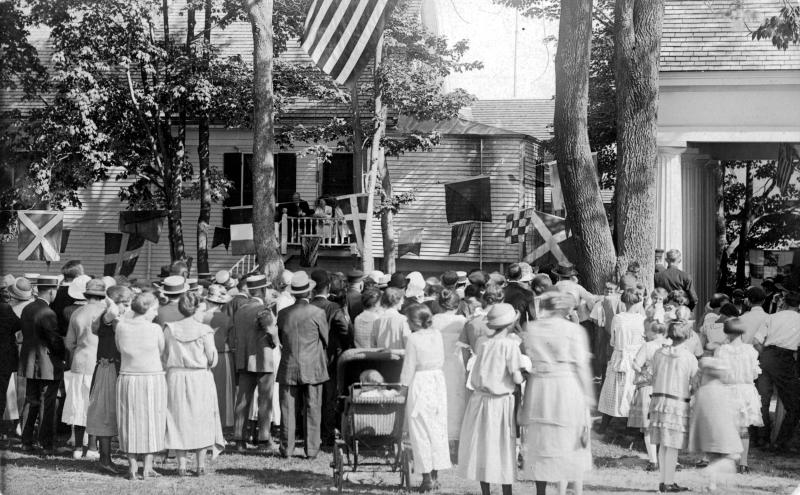 c.1922. Courtesy of Boothbay Region Historical Society