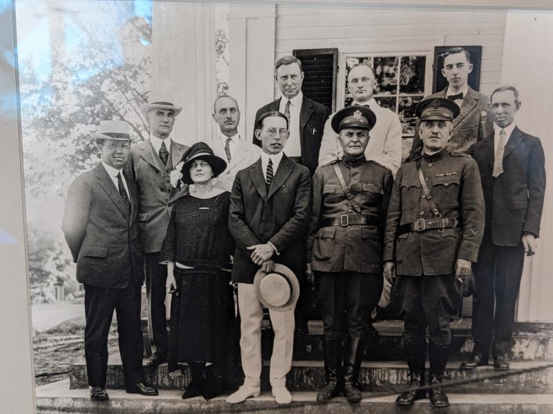 Courtesy of BHML archives