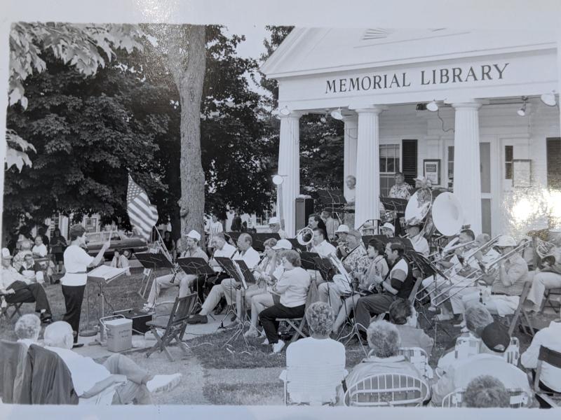 Courtesy of BHML archives