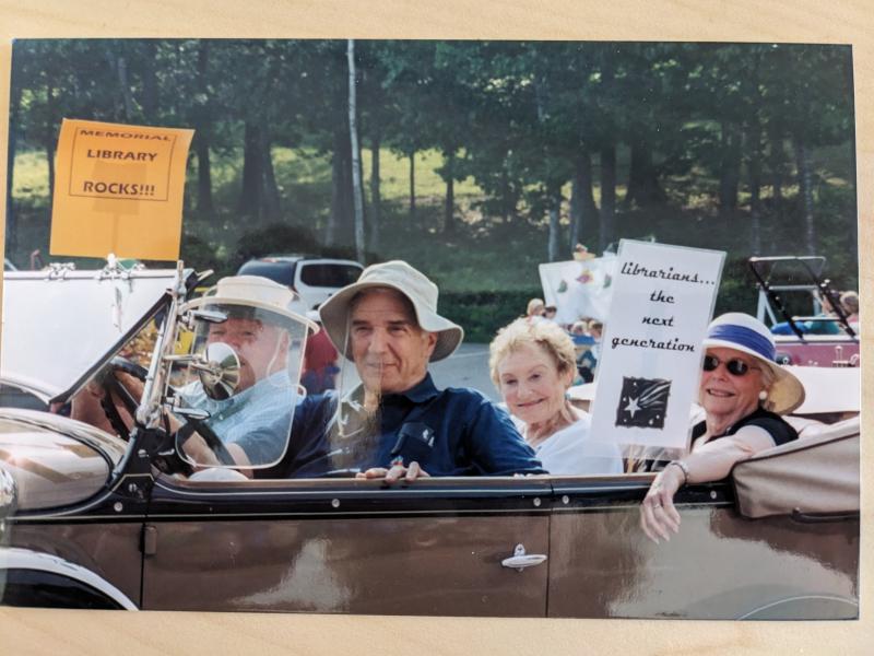 Courtesy of BHML archives