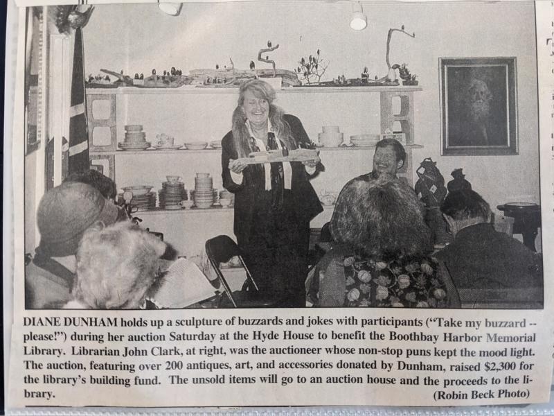 Courtesy of BHML archives