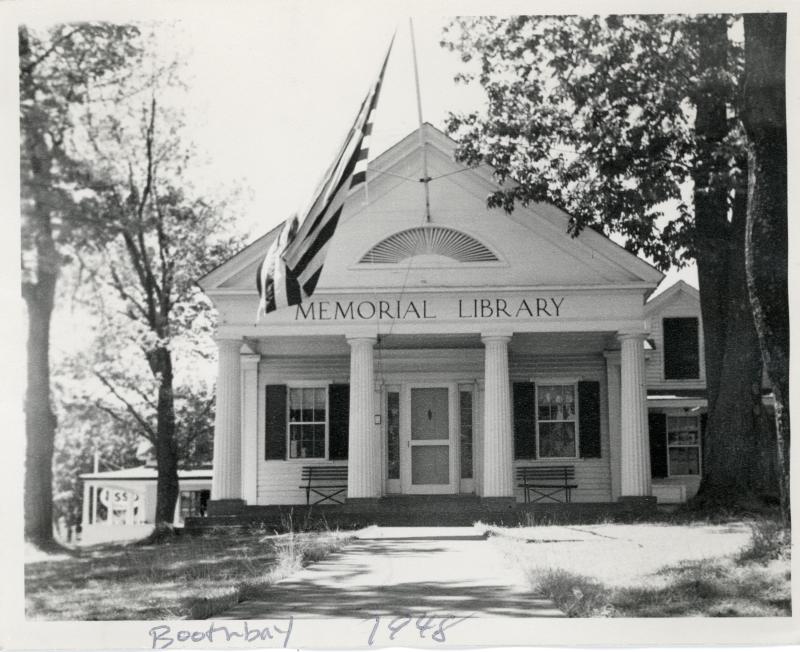 c.1948. Courtesy of Boothbay Region Historical Society