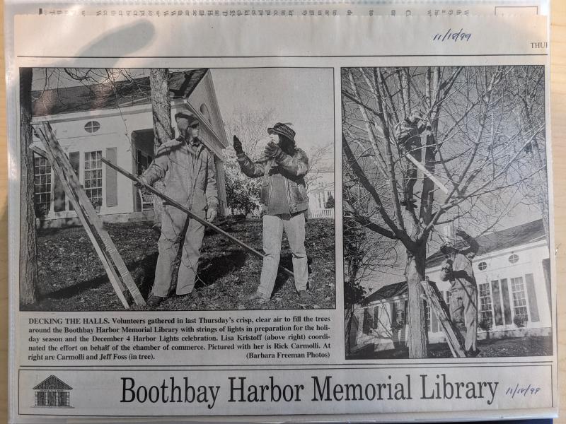 Courtesy of BHML archives