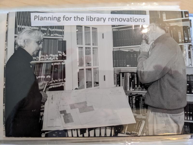 Courtesy of BHML archives