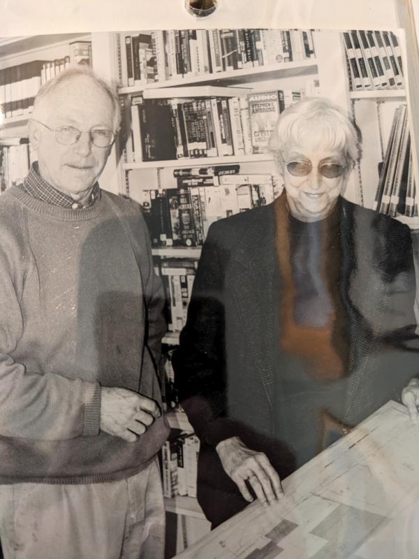 Courtesy of BHML archives