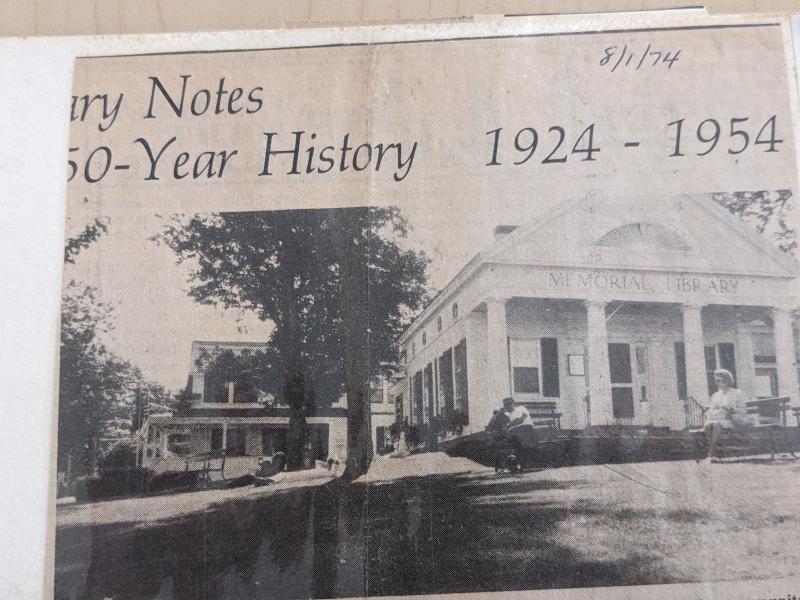 Courtesy of BHML archives