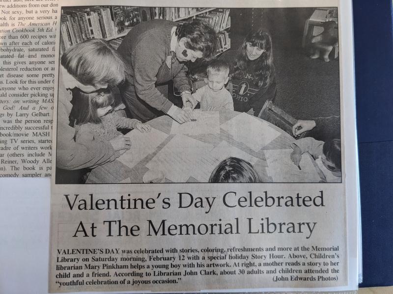 Courtesy of BHML archives