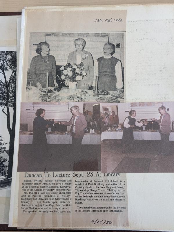 Courtesy of BHML archives