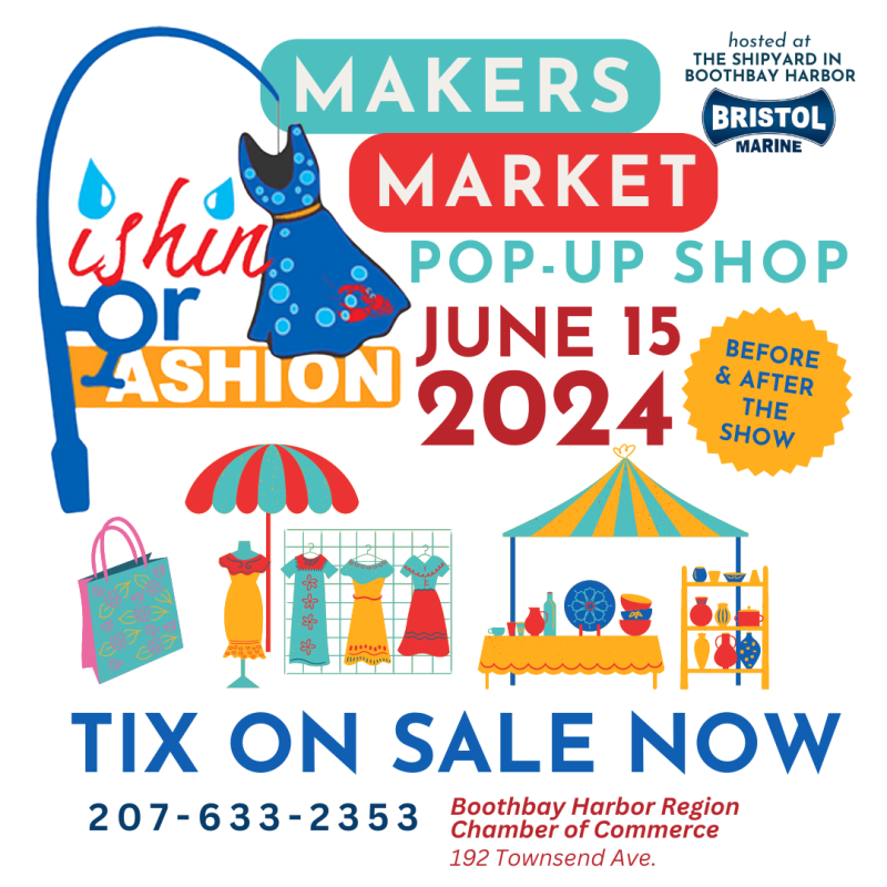 Exclusive access to the Makers Market is available to all ticket holders! Bring your pocketbook and browse the treasures! Makers Market Pop Up