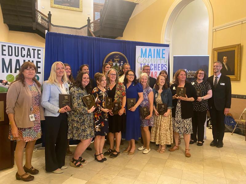 The May 9 honorees. Kim Andersson photo