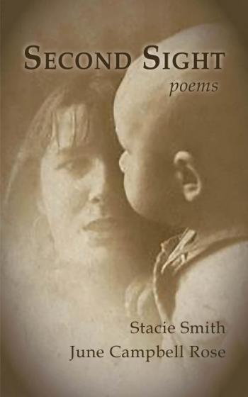 Book jacket of the collection of poetry by June and Stacie Smith. File photo