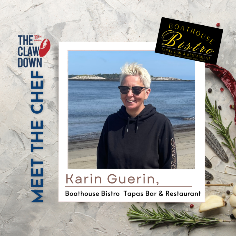 Boathouse Bistro - Chef Karin Guerin