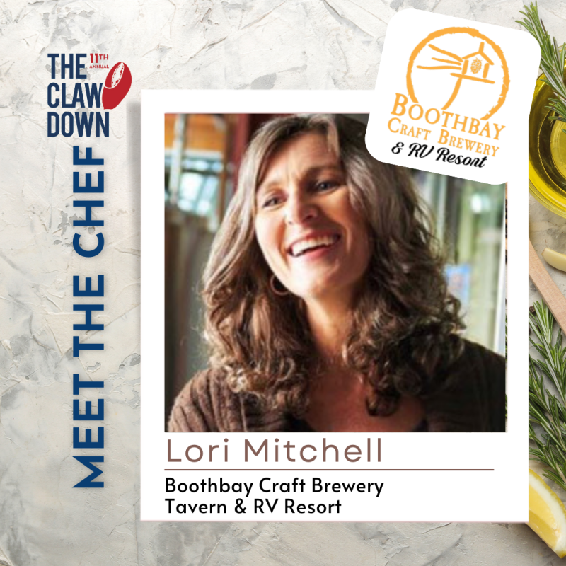 Boothbay Craft Brewery - Chef Lori Mitchell