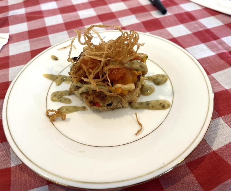 Brady’s Restaurant - People’s Choice winner. Cherie Scott photo