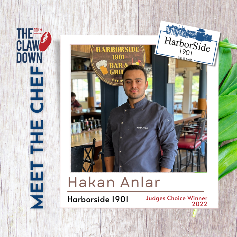 Harborside 1901 - Chef Hakan Anlar