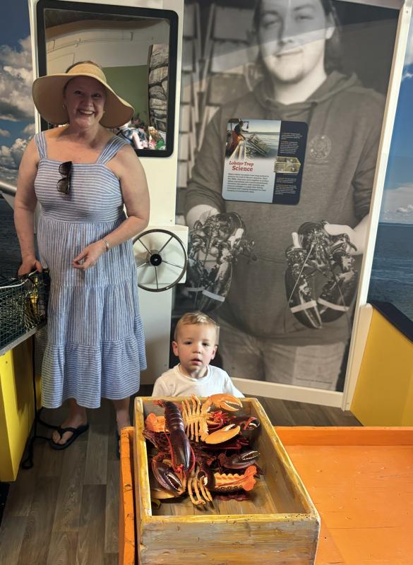 LISA KRISTOFF/Boothbay Register