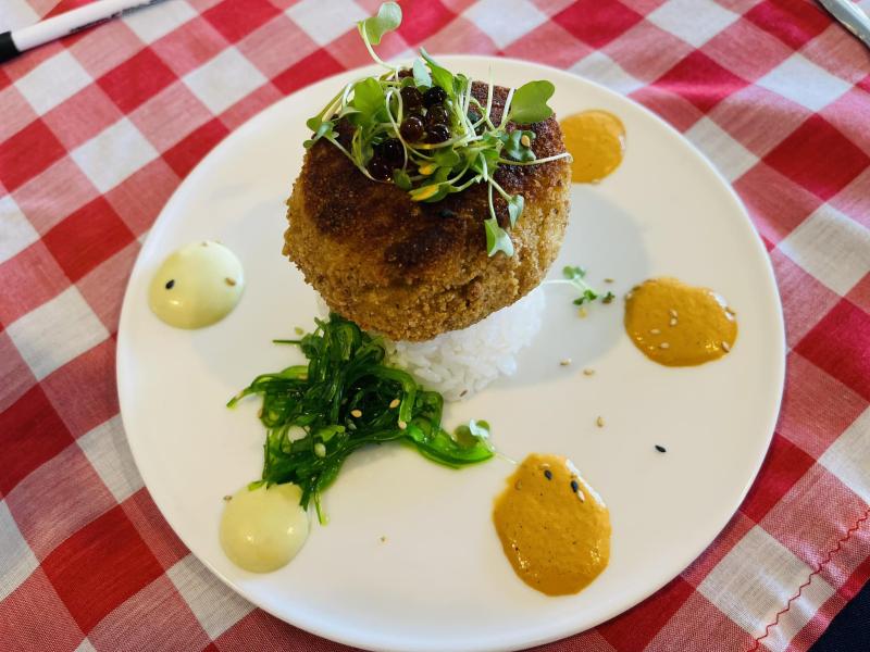 Judge’s Choice, and it was unanimous: Ralph Smith, Mine Oyster. Cherie Scott photo