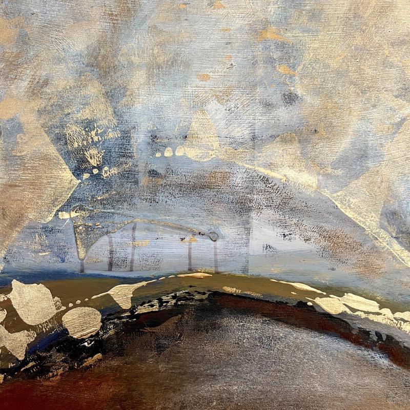 “Plata” - MJ Benson - acrylic on canvas. Courtesy of Kerr+Jones Gallery MJ Benson