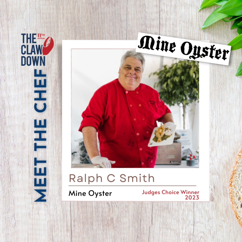 Mine Oyster - Chef Ralph Smith
