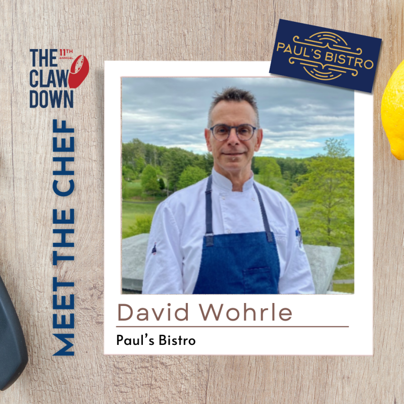 Paul's Bistro - Chef David Wohrle