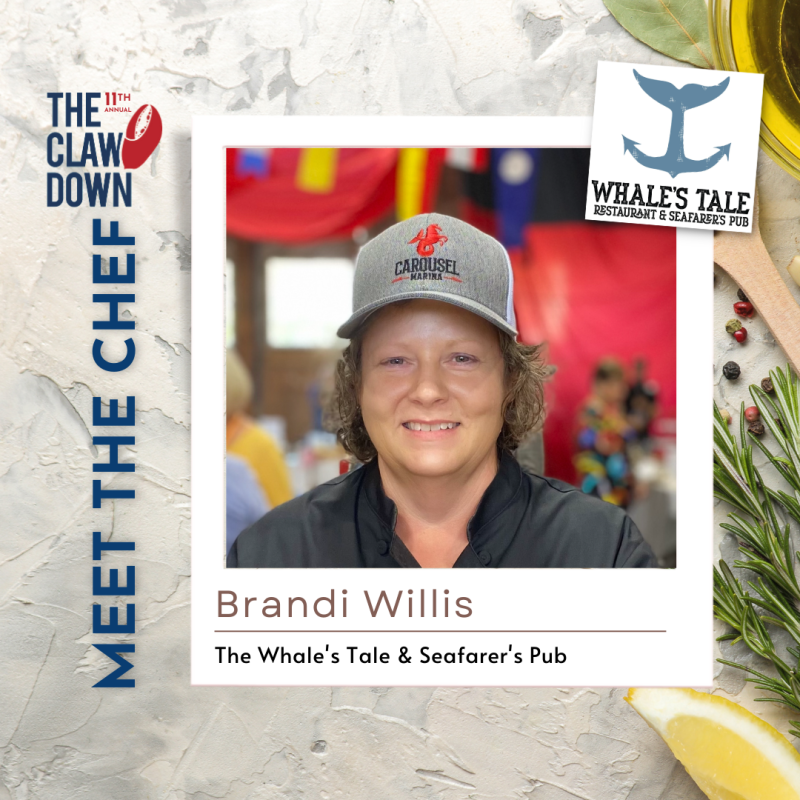 The Whale’s Tale & Seafarer’s Pub- Chef Brandi Willis