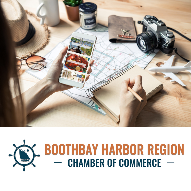 BoothbayHarbor.com is the #1 source for info. By having your business or non-profit listed, you’ll be right where people are looking! Searching for all there is to do in our area