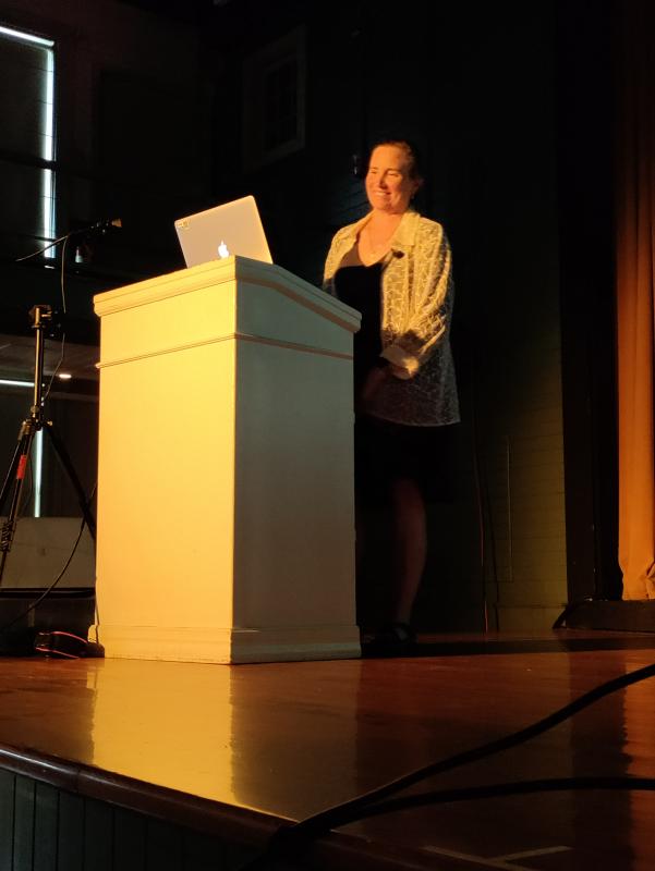 Nicole Poulton is a senior research scientist and the Director of the Center for Aquatic Cytometry at Bigelow Laboratory for Ocean Sciences. CANDI JONETH/Boothbay Register