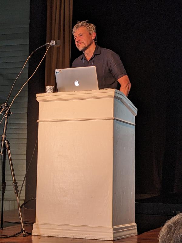 Ramunas Stepanauskas, Ph.D., senior research scientist and Director of the Single Cell Genomics Center at Bigelow Laboratory for Ocean Sciences. CANDI JONETH/Boothbay Register