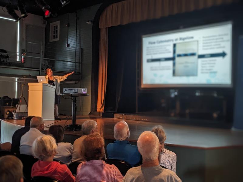 CANDI JONETH/Boothbay Register
