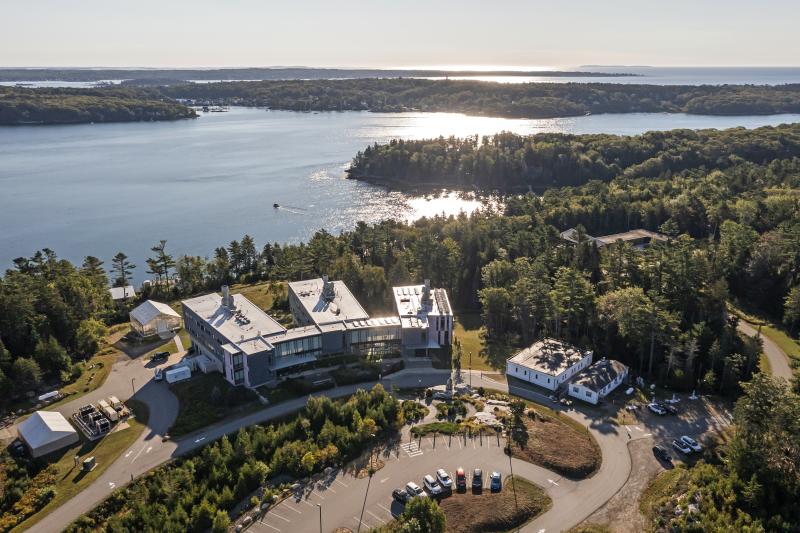 In 2012, Bigelow Laboratory relocated to its current state-of-the-art campus in East Boothbay. Courtesy of Yoon S. Byun
