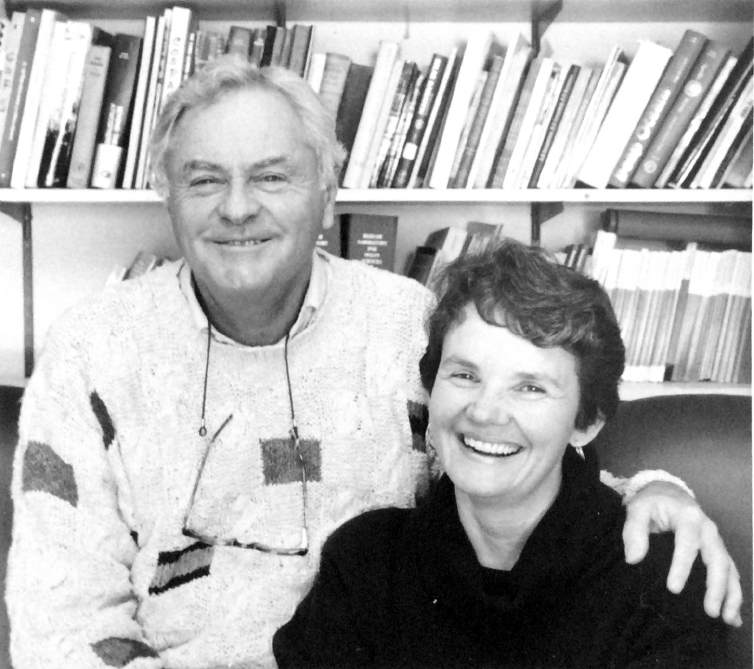 Charles and Clarice Yentsch co-founded Bigelow Laboratory as a new model of scientific innovation in 1974. Courtesy photo