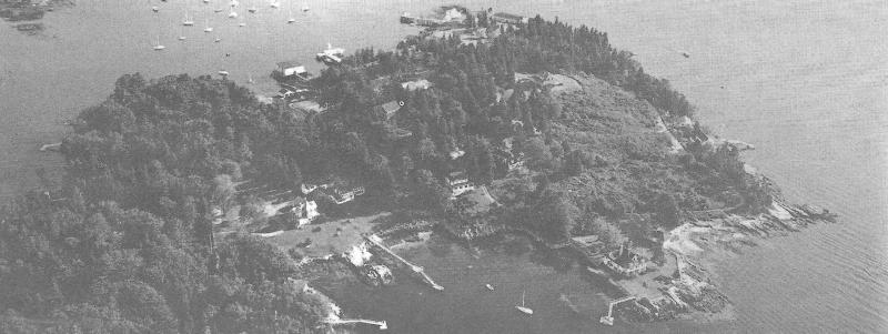 Upon its founding, Bigelow Laboratory was originally located in a vacated federal lab in McKown Point in West Boothbay. Courtesy of Robert Mitchell