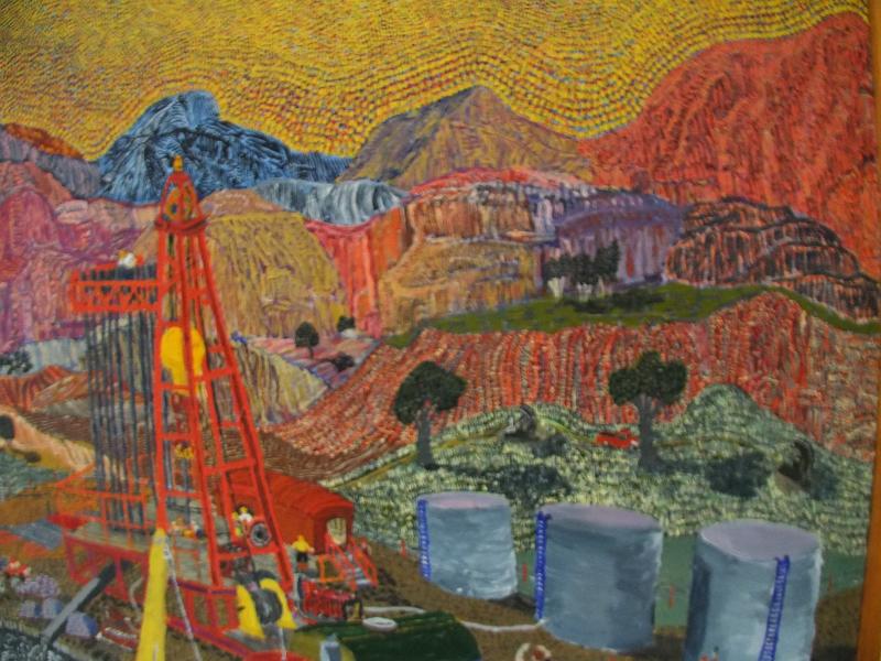 “Hell’s Half Acre” - David Dupree. David Dupree