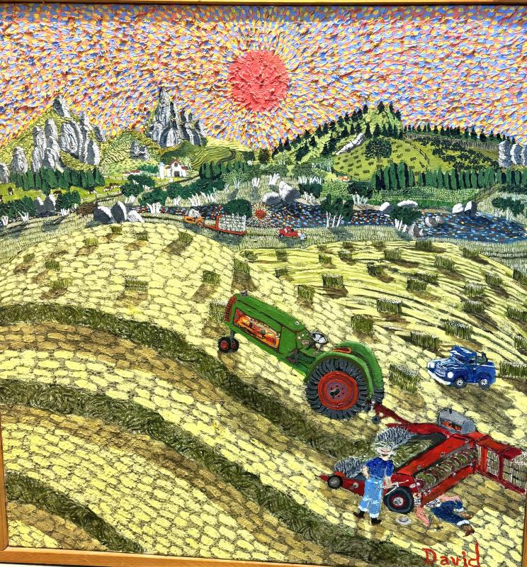 David Dupree: “Second Cutting.” David Dupree