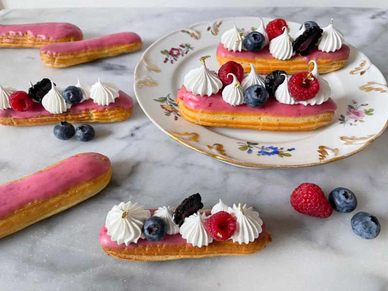 Pastries by Molly Wilkinson. Courtesy of Veggies to Table