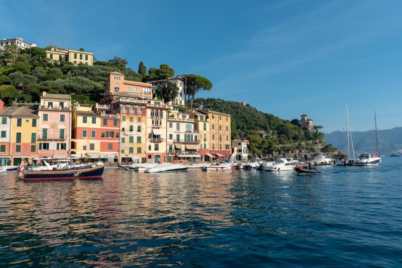 Italian Riviera. Courtesy of Beautiful Liguria and Veggies to Table