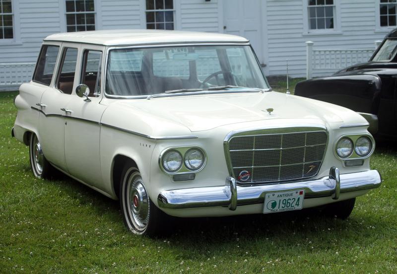 Studebaker. STEVE EDWARDS/Boothbay Register