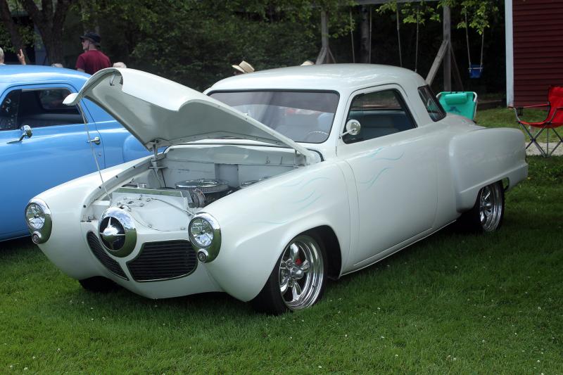 Another “bullet nose” Studebaker. STEVE EDWARDS/Boothbay Register
