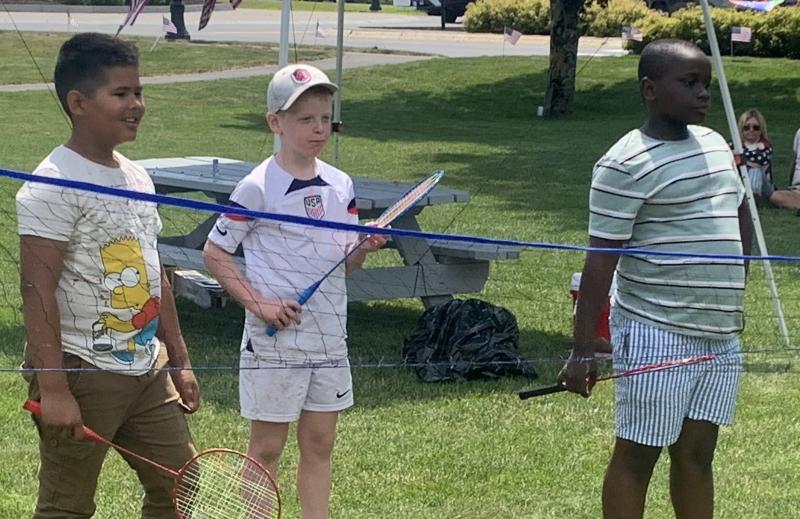 As in past years, the Fourth of July Celebration included games, music and food. BILL PEARSON/Boothbay Register